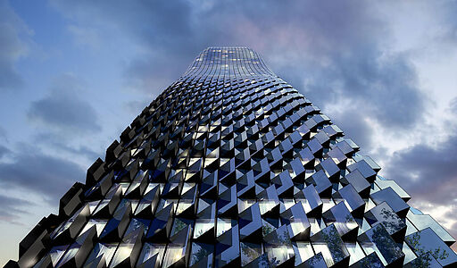 Видовая квартира в ЖК Феймос