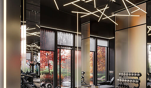 Видовая квартира в ЖК Феймос