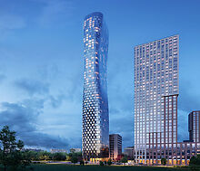 Квартира в новом ЖК Феймос