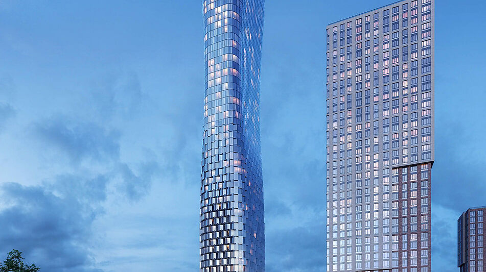 Квартира в новом ЖК Феймос