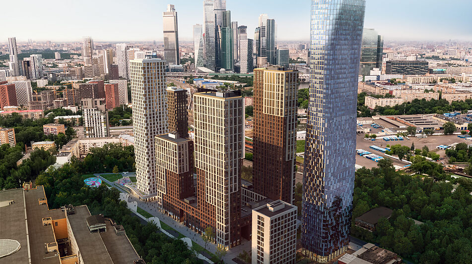 Квартира в новом ЖК Феймос