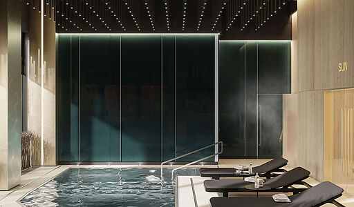 Квартира в новом ЖК Феймос