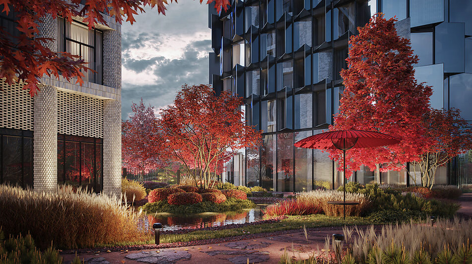 Квартира в новом ЖК Феймос