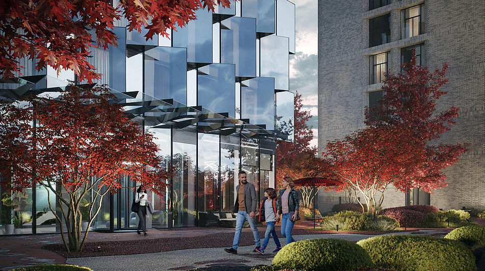 Квартира в новом ЖК Феймос