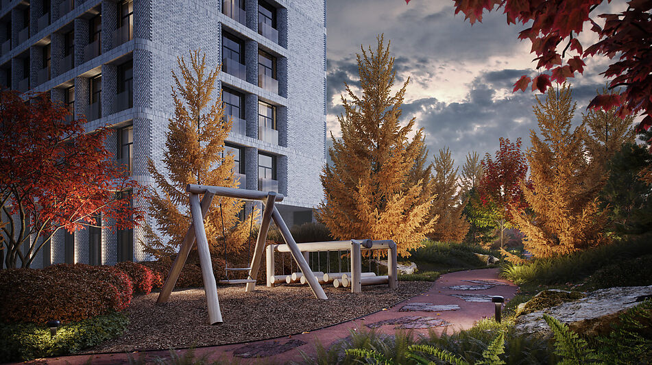 Квартира в новом ЖК Феймос