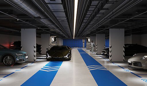 Квартира в новом ЖК Феймос