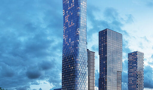 Квартира в новом ЖК Феймос