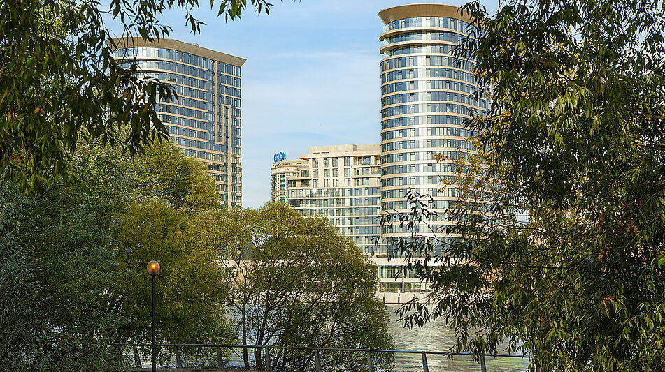 Квартира у воды в ЖК Акватория