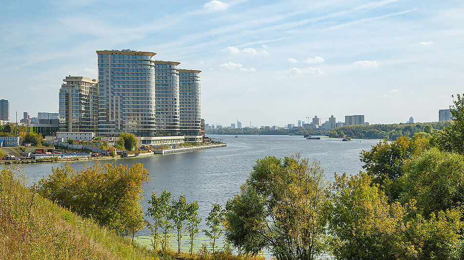 Квартира у воды в ЖК Акватория