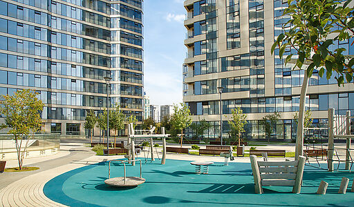 Квартира у воды в ЖК Акватория