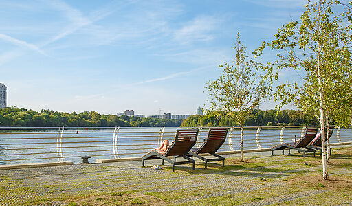 Новая квартира в ЖК Aquatoria