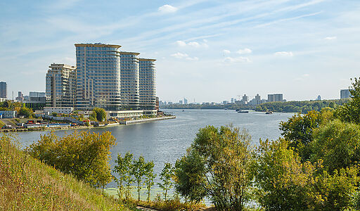 Новая квартира в ЖК Aquatoria