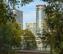 Видовая квартира в ЖК Акватория