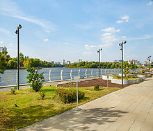 Видовая квартира в ЖК Акватория