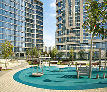 Видовая квартира в ЖК Акватория