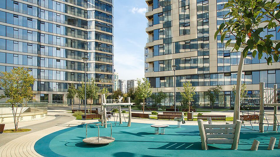 Видовая квартира в ЖК Акватория