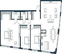 Квартира в новом ЖК Aquatoria
