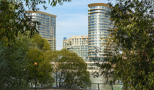 Квартира в новом ЖК Aquatoria