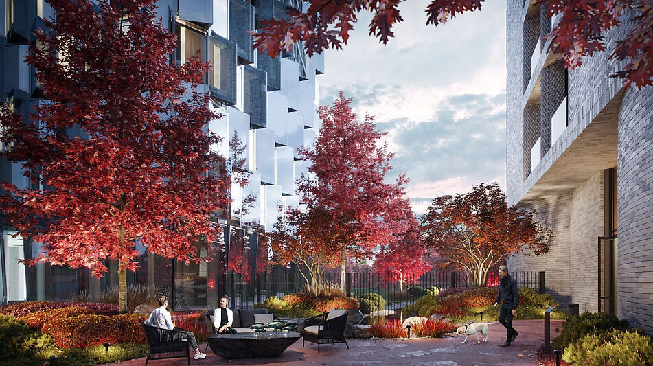 Квартира в новом ЖК Нобл