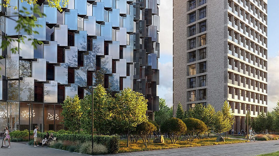 Квартира в новом ЖК Нобл