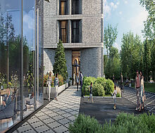 Квартира в новом ЖК Нобл