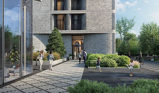 Квартира в новом ЖК Нобл