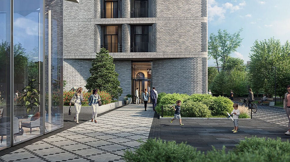 Квартира в новом ЖК Нобл