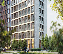 Квартира в новом ЖК Нобл