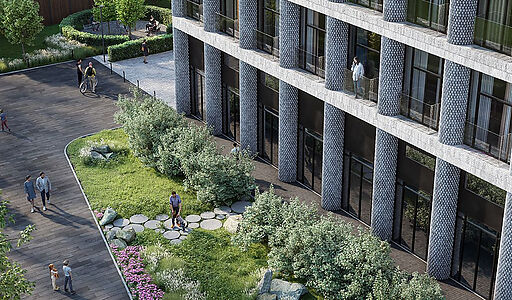 Квартира в новом ЖК Нобл