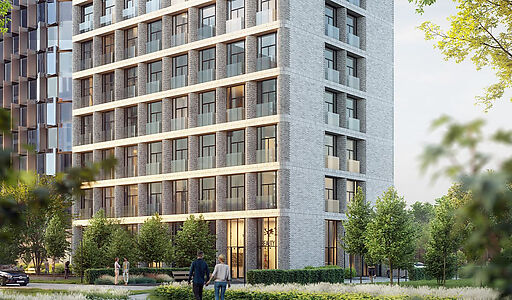 Квартира в новом ЖК Нобл