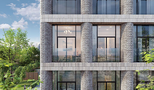 Квартира в новом ЖК Нобл