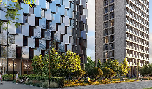 Квартира в новом ЖК Нобл