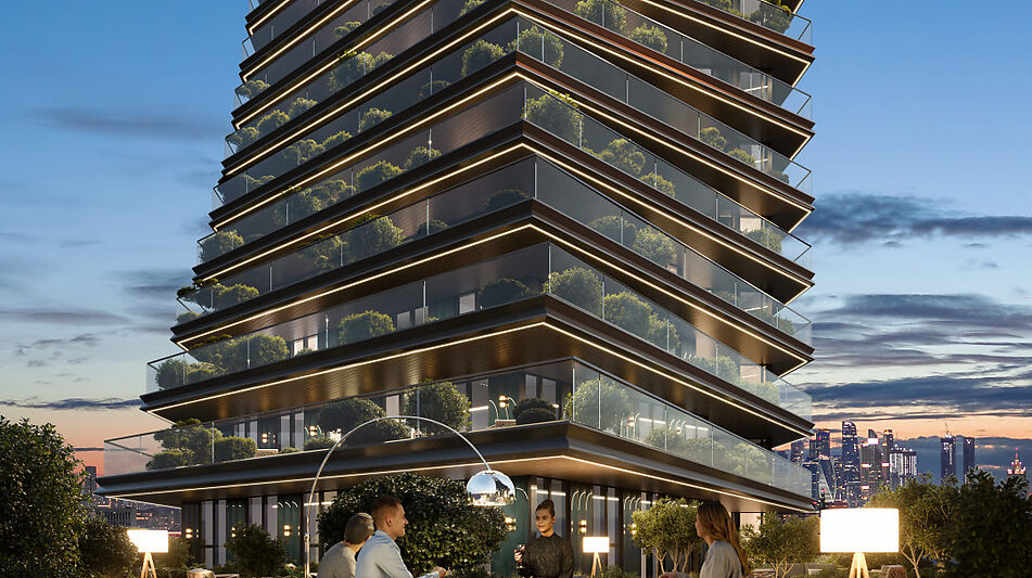 Центр притяжения ЖК JOIS