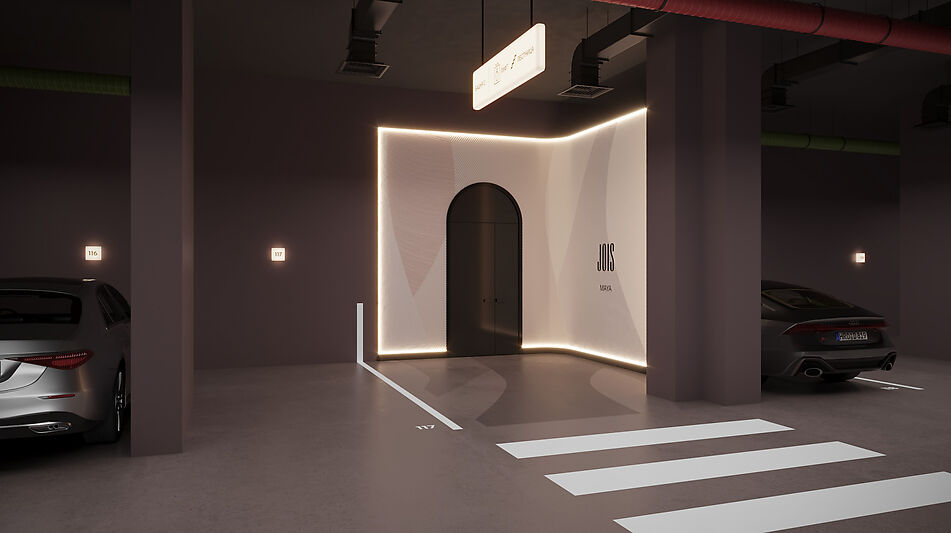 Центр притяжения ЖК JOIS