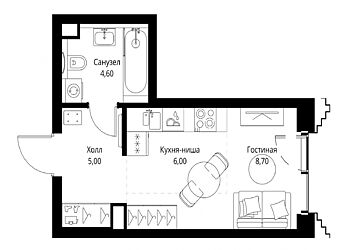Центр притяжения ЖК JOIS