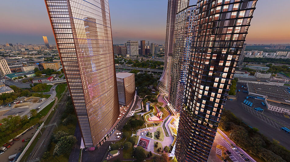 Центр притяжения ЖК JOIS