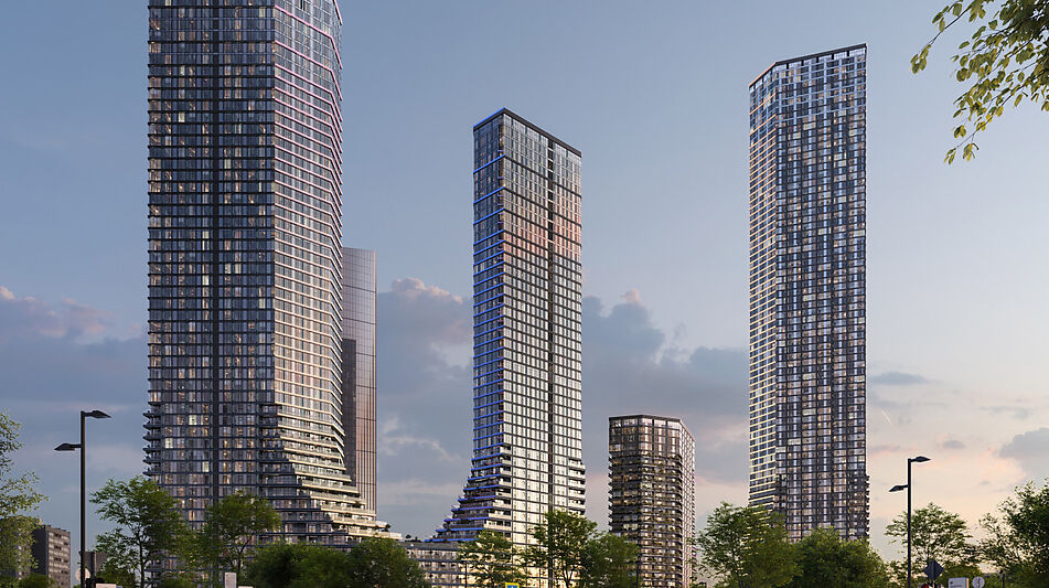 Центр притяжения ЖК JOIS