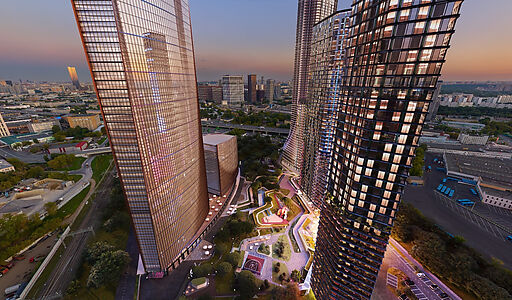 Центр притяжения ЖК JOIS