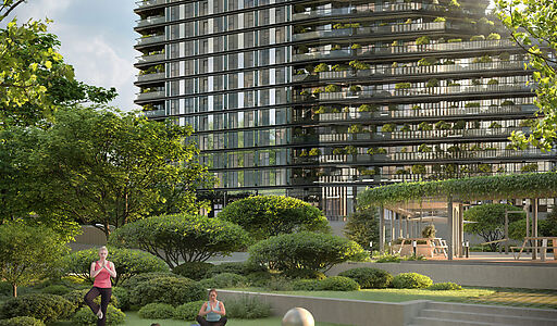 Центр притяжения ЖК JOIS