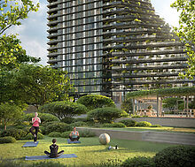 Новая квартира в ЖК JOIS