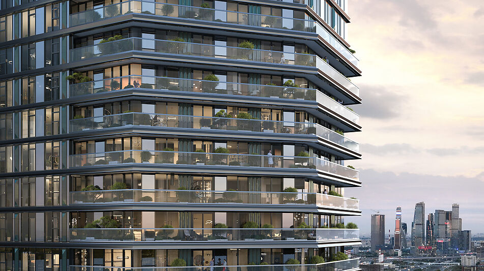 Новая квартира в ЖК JOIS