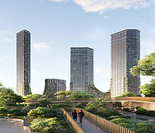 Новая квартира в ЖК JOIS