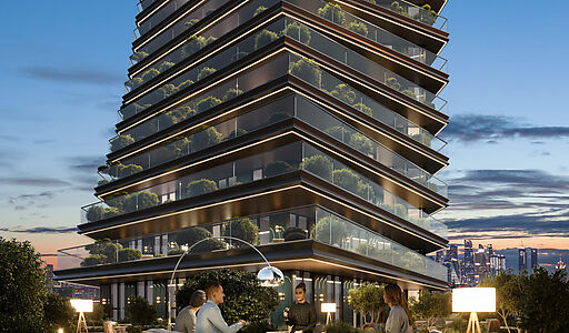 Новая квартира в ЖК JOIS