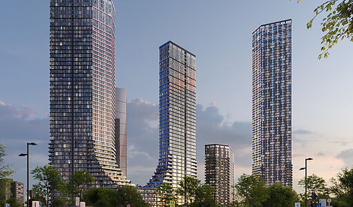 Готовая квартира в ЖК JOIS