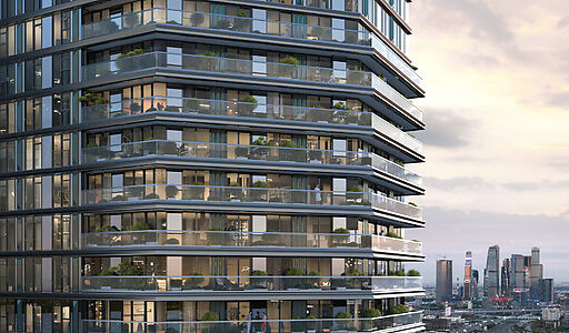 Готовая квартира в ЖК JOIS