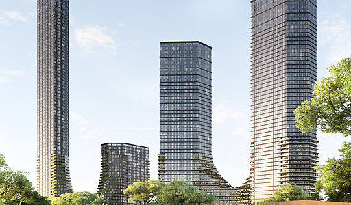 Готовая квартира в ЖК JOIS