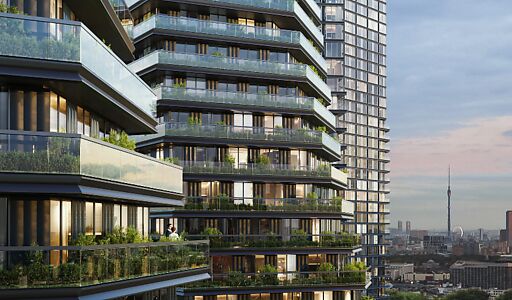 Квартира под ключ ЖК JOIS