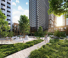 Видовая квартира в ЖК SET