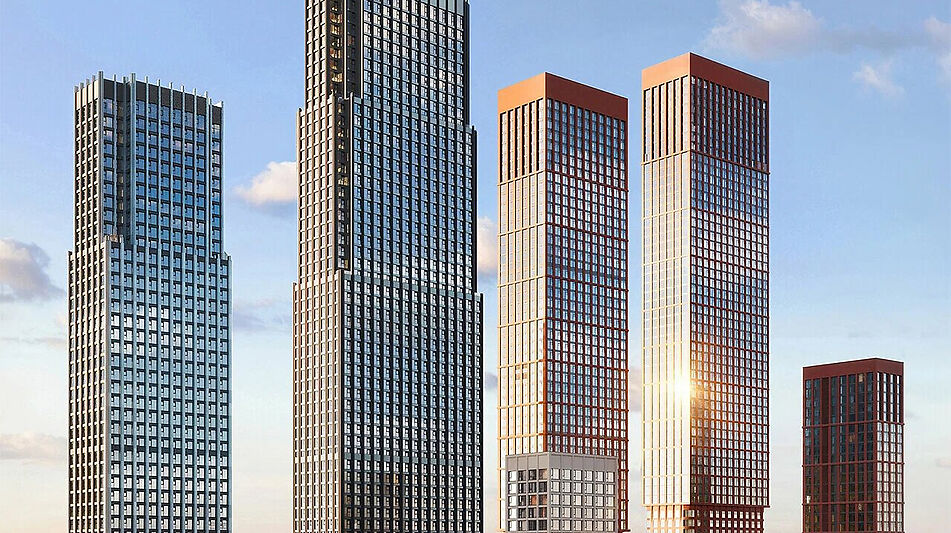 Видовая квартира в ЖК SET