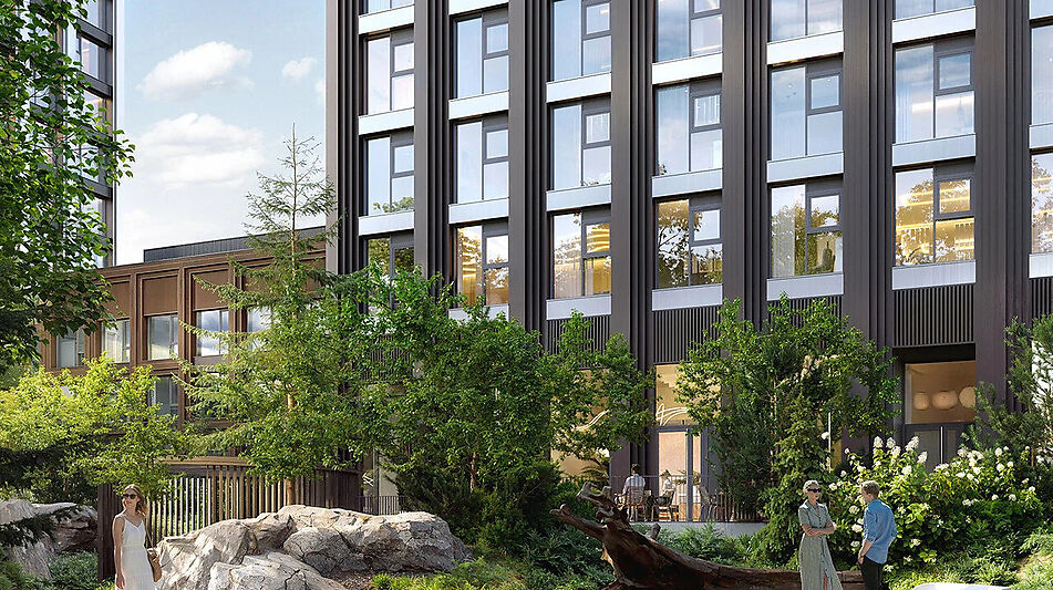 Видовая квартира в ЖК SET